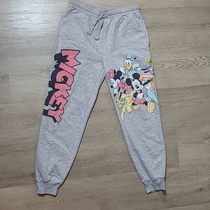 Disney Mickey Mouse And Friends Jogger Sweatpants Jr size M(7-9)